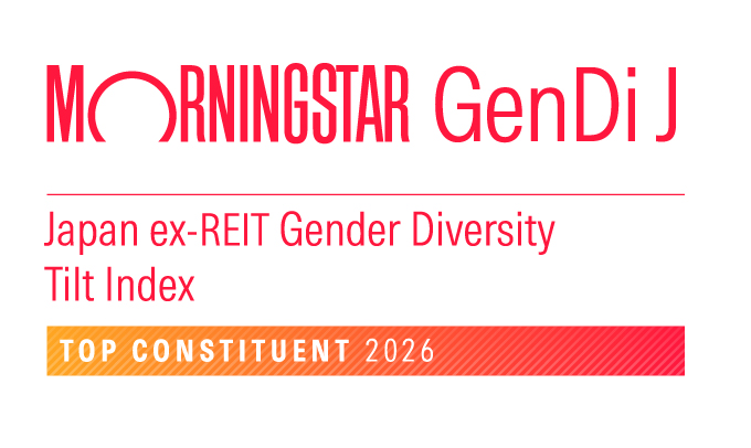 Morningstar Japan ex-REIT Gender Diversity Tilt Index