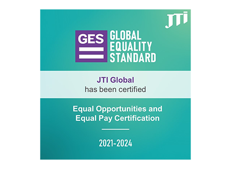 EY’s Global Equality Standard (GES) certificate