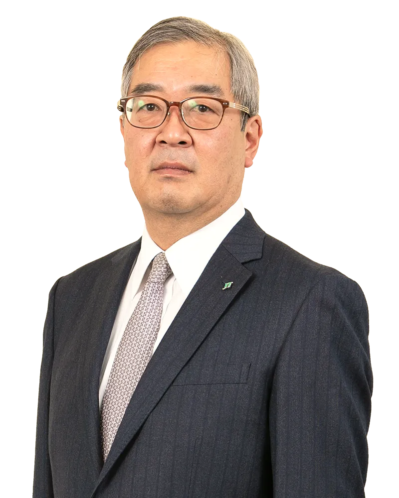 Muneaki Fujimoto / Senior Vice President, President of Pharmaceutical Business photo