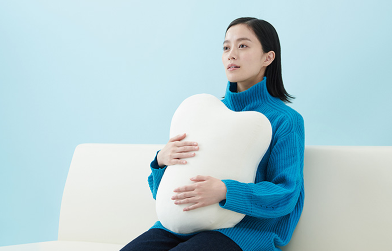 Robotic cushion with deep breathing technology img