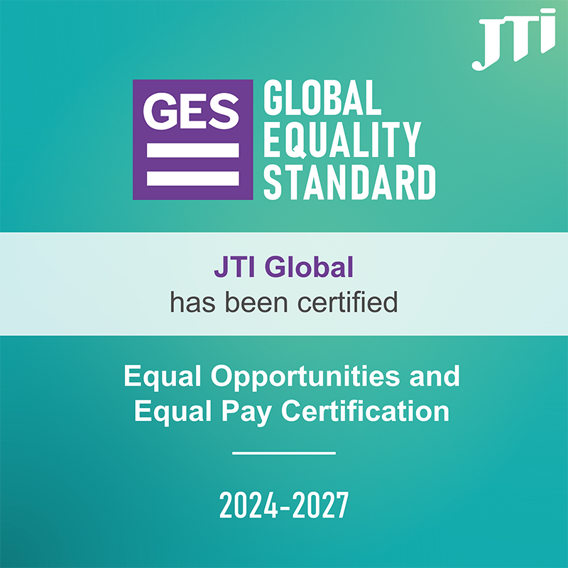 EY’s Global Equality Standard (GES) certificate